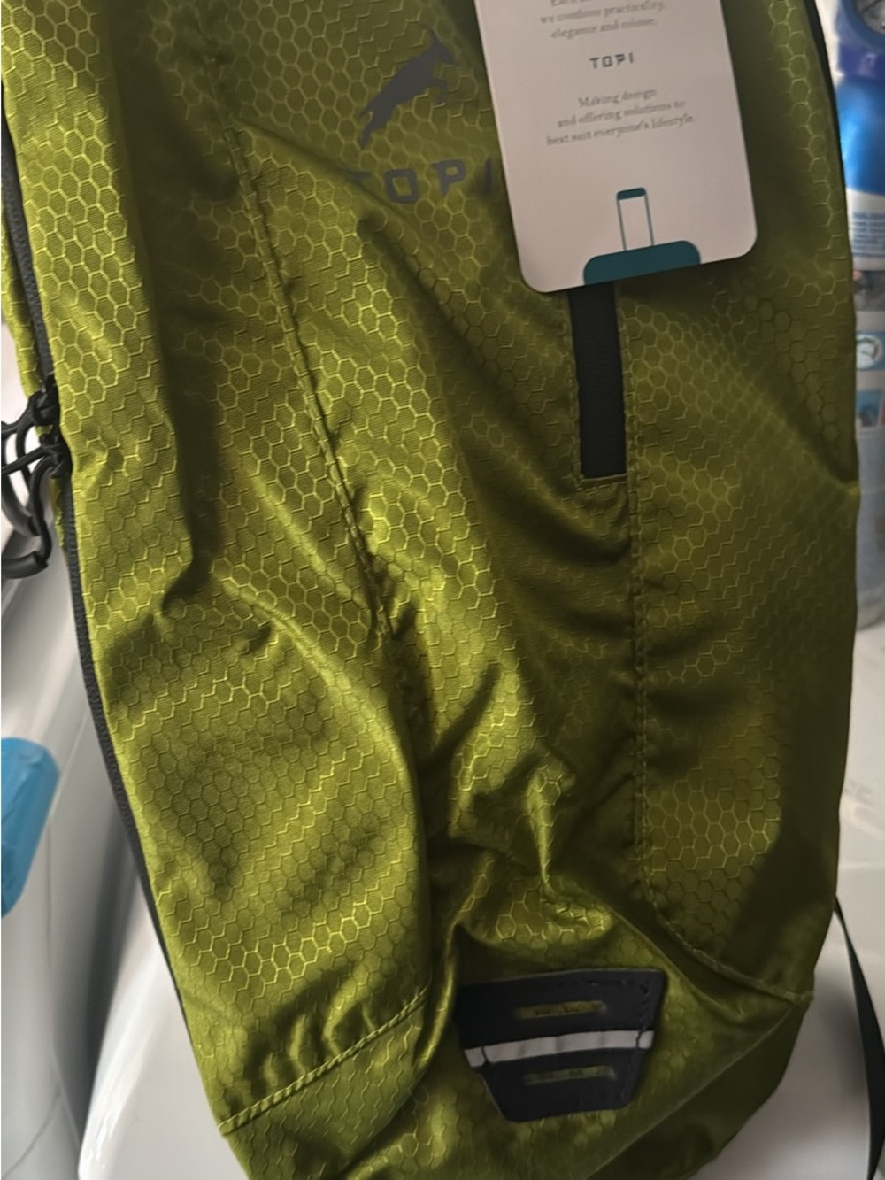 Topi hydration backpack